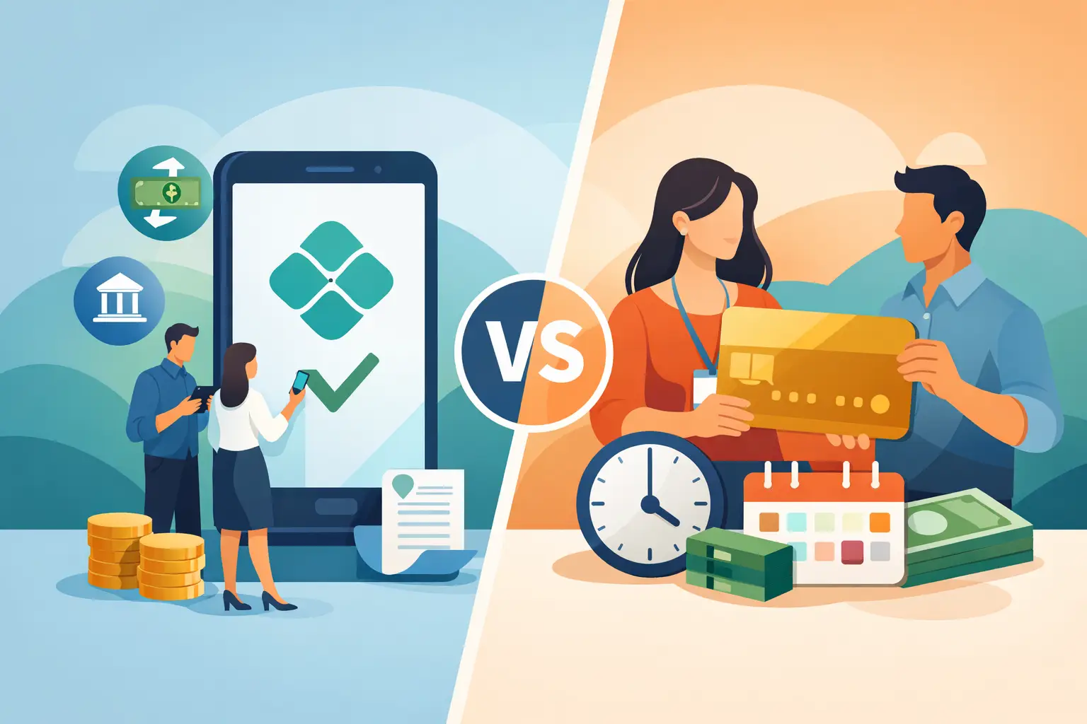 PIX versus cartão antecipado: qual reduz faltas?