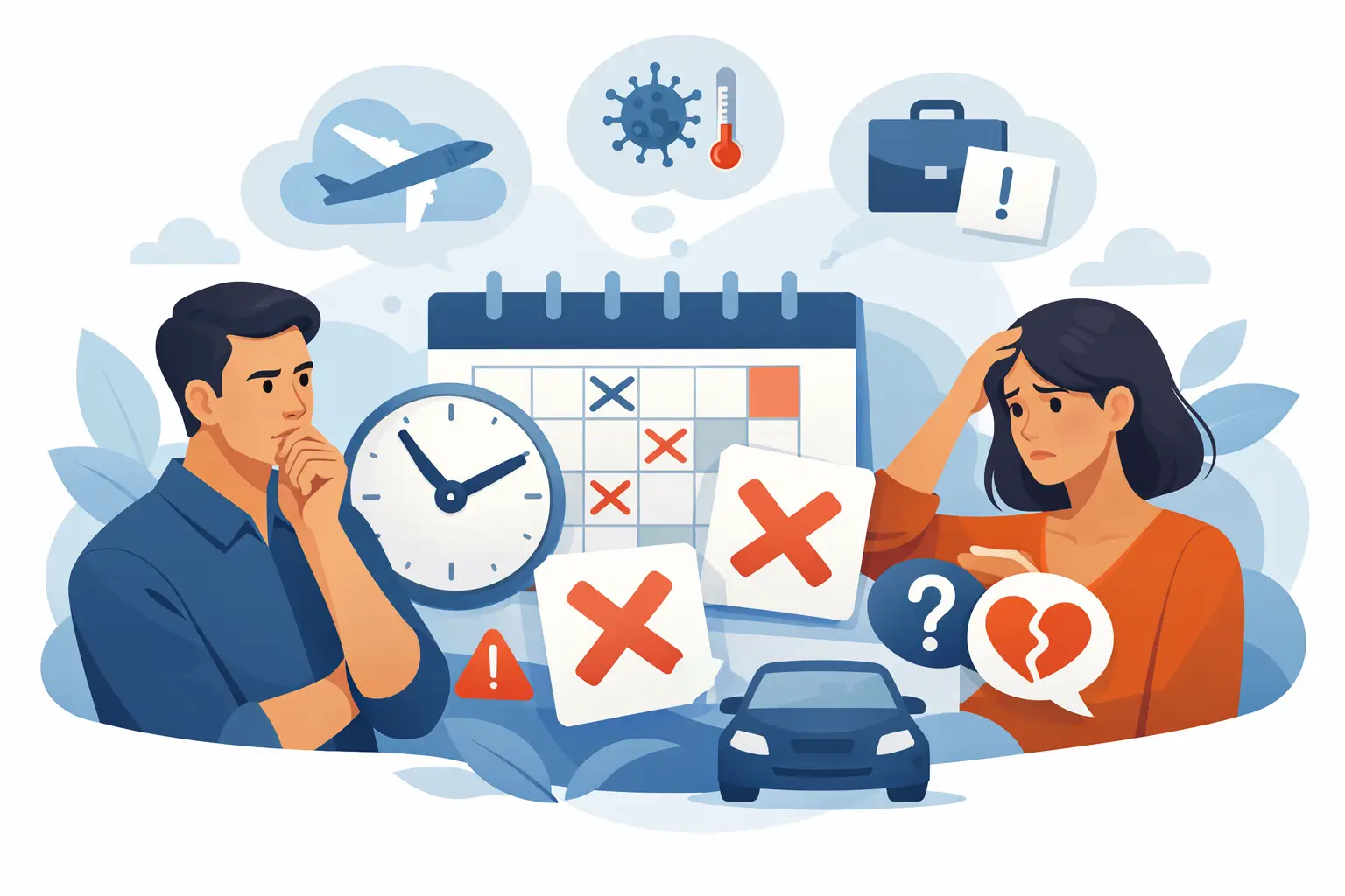 Por que clientes desmarcam horários? 7 causas