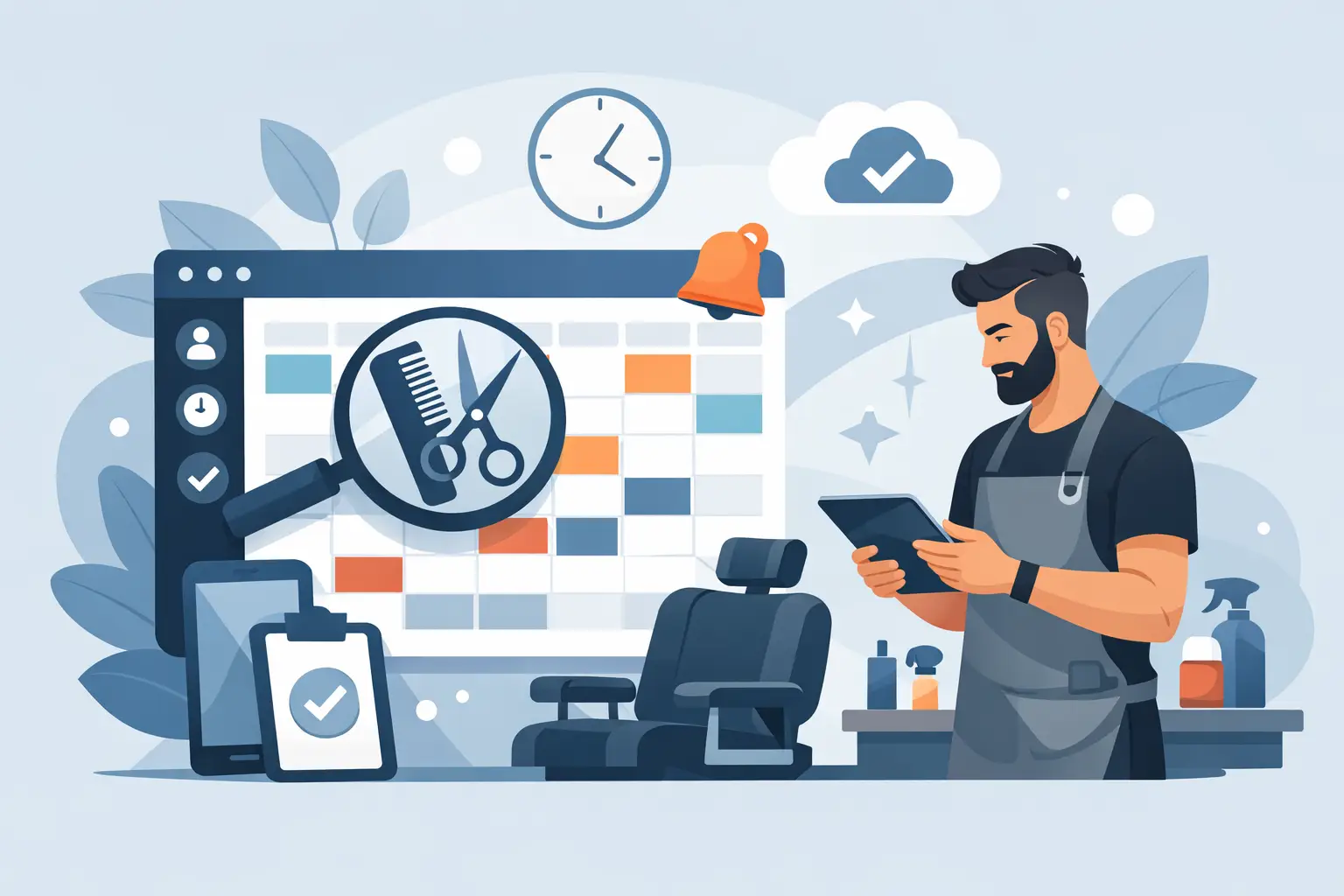 Sistema de agendamento para barbearia
