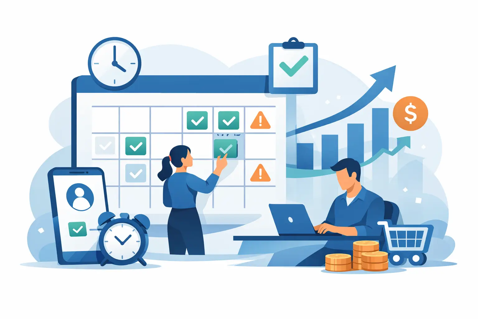 Software agenda: como reduzir faltas e vender mais